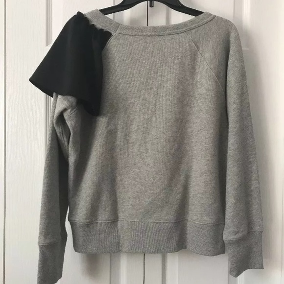 J Crew Ruffle Sweatshirt - Picture 4 of 7